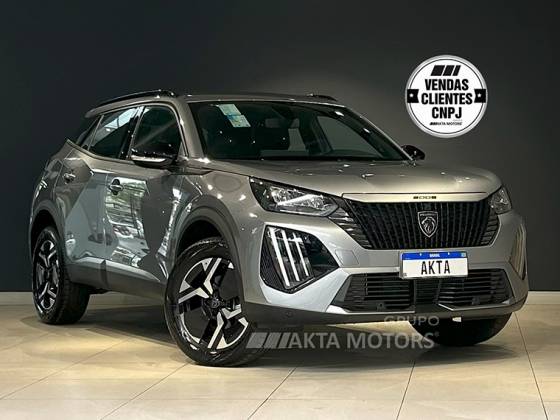 PEUGEOT 2008 1.0 TURBO 200 FLEX ALLURE CVT